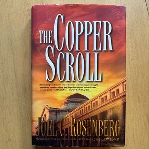 The copper scroll by‎ Joel C. Rosenberg book